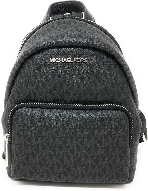 michael kors leather backpack womens|michael kors erin small backpack.